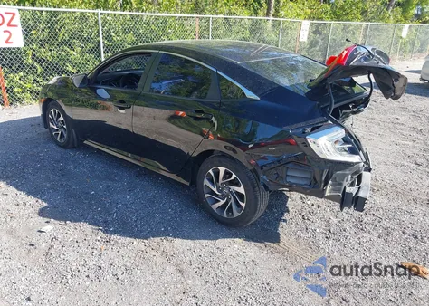2016 Honda Civic Ex z USA, uszkodzony, nr VIN 19XFC2F75GE044529